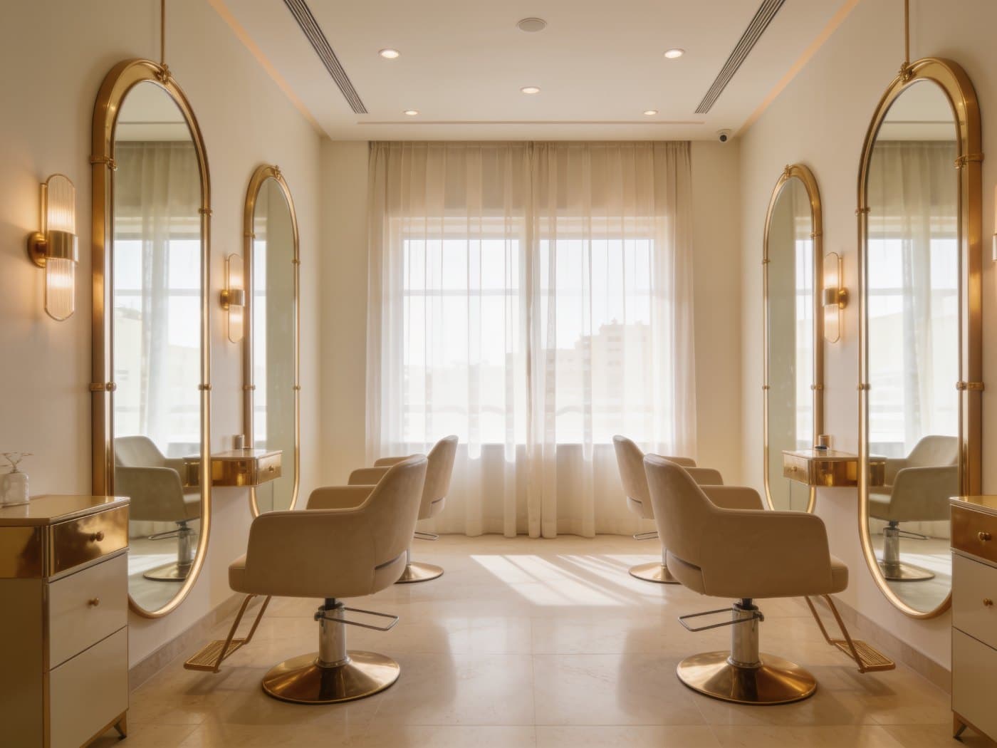 A salon running on NexudoPOS